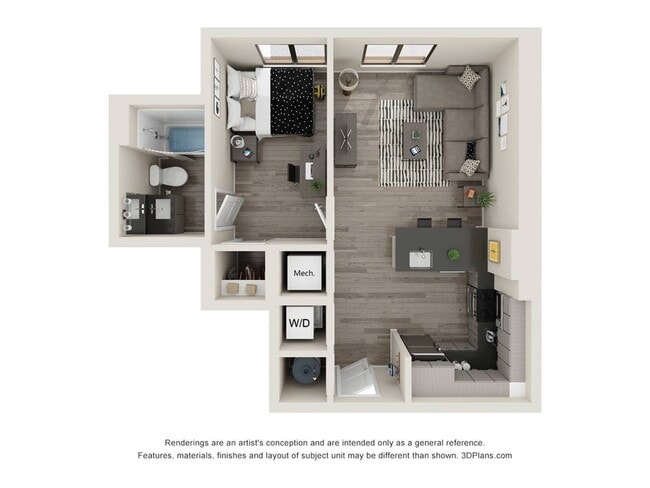 The Legacy at Centennial, Atlanta, GA 30313 - photo 6