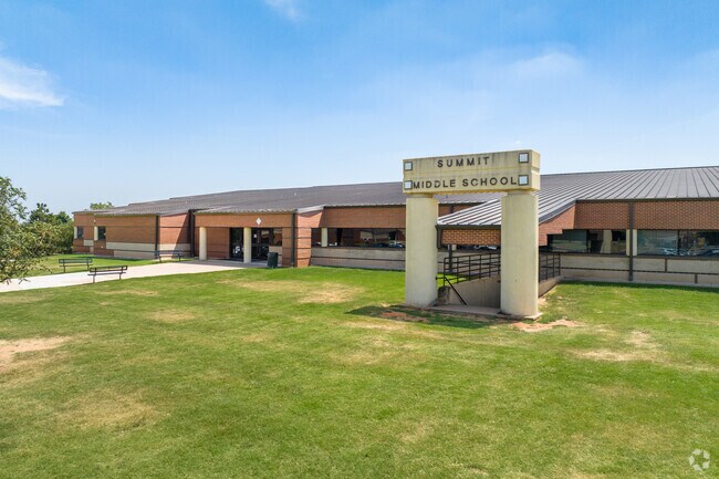 Kids may also attend Summit Middle School.