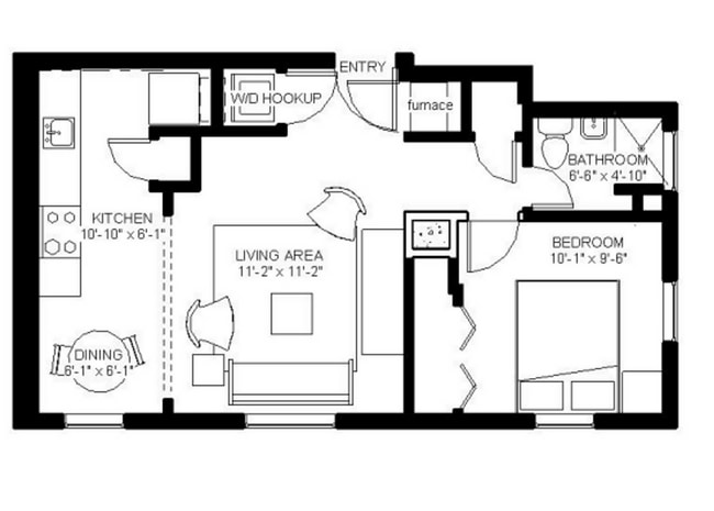 Wyndham on Delaware, Indianapolis, IN 46202 - photo 3