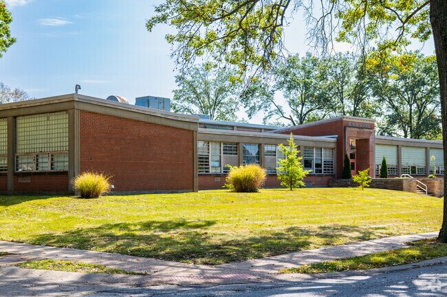 Students at Bishop DuBourg attend grades 9 through 12.