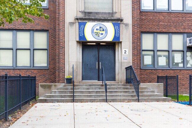 John B Drake Elementary School is a public school in the South Commons neighborhood of Chicago.