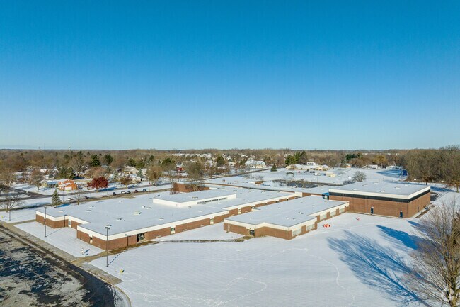 Mason Middle School has %46 proficiency score in math.