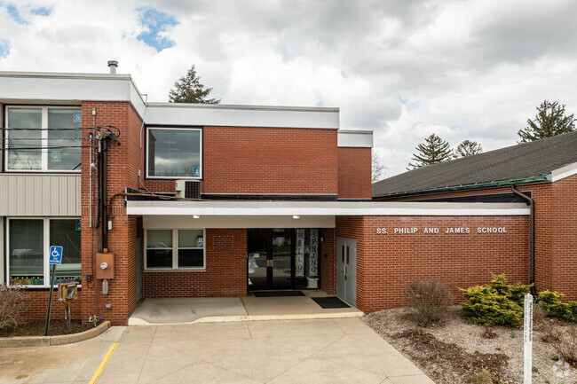SS Philip and James Elementary School in Canal Fulton, Ohio teaches pre-k, elementary and middle school students.