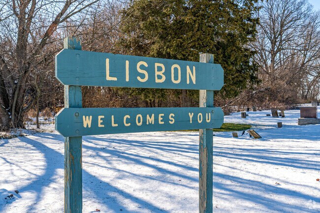 Lisbon welcomes you to their farming community inside of Kendall County  & near Highway 52.