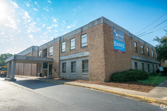 Banks Academy is a great school in South Eastlake.