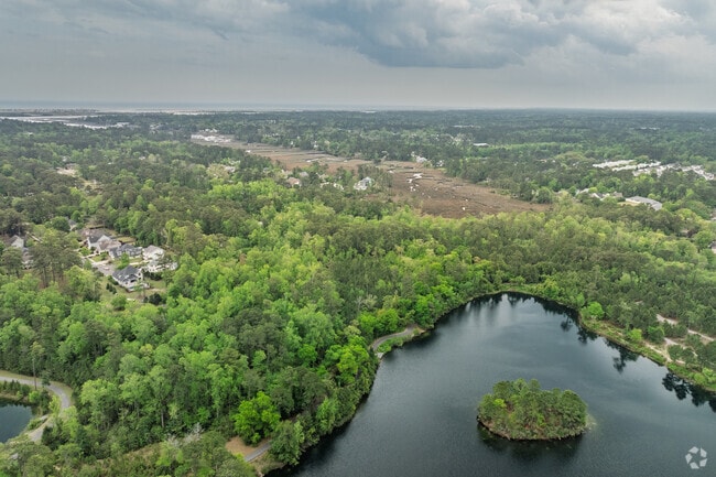 The Rogersville-Bradley Creek neighborhood is named after the creek that borders it.