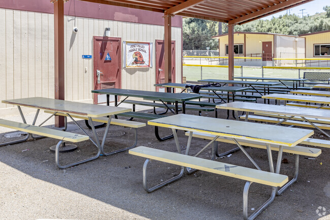 The Pine Valley Middle School in Outlying San Diego County.