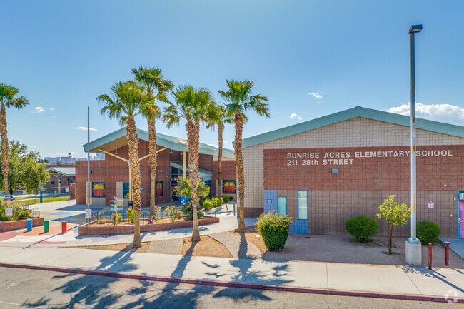 Sunrise Acres Elementary fosters a nurturing environment where students feel supported.