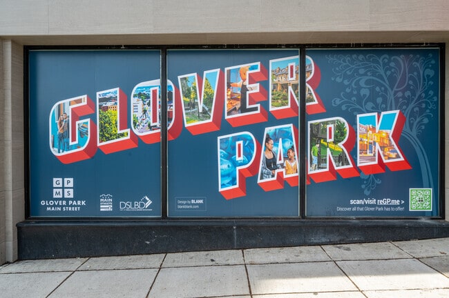 Glover Park is located in the northwest part of DC, just north of Georgetown.