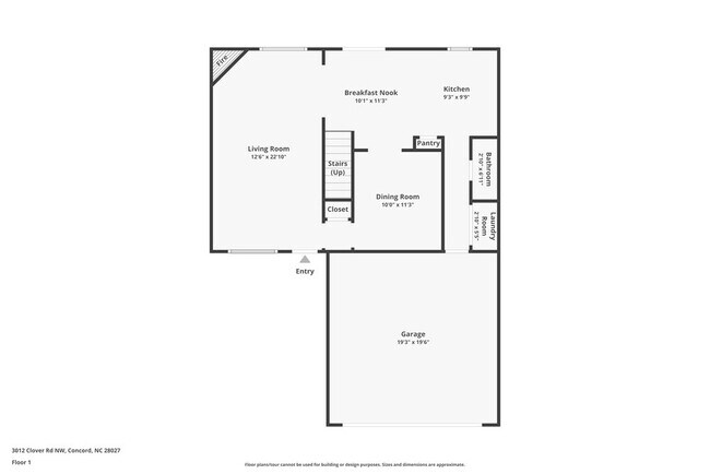 3012 Clover Rd NW, Concord, NC 28027 - photo 2