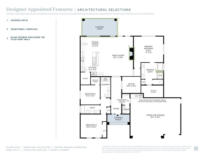 17703 N Peltzer Ave, Nampa, ID 83687 - photo 4