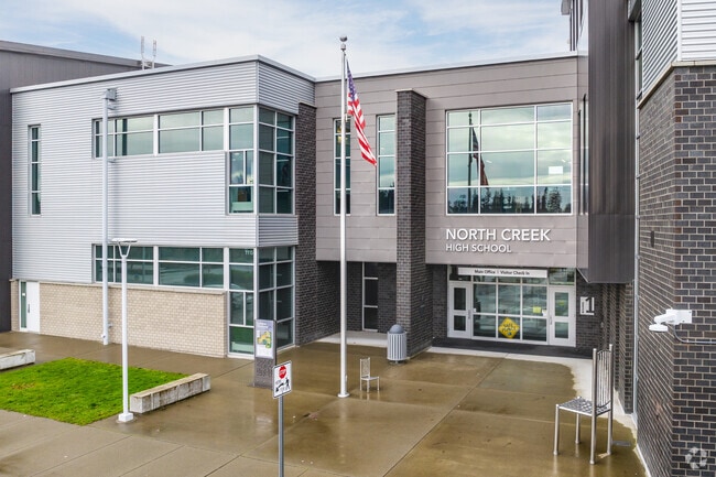 Older students in Canyon Park can attend North Creek High School.