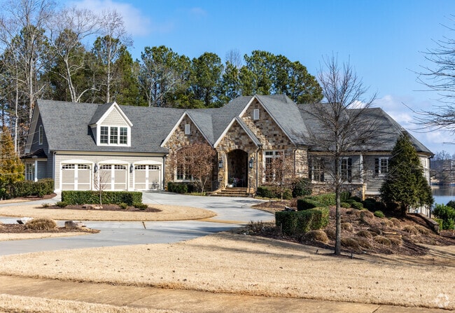 Just north of Avery Park, homes near Lake Redwine can be priced at up to $1.4 million.