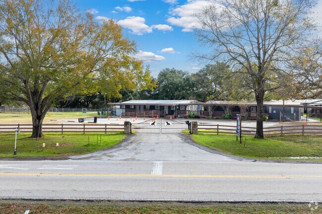 Open the door to possibilities at The Connection School's welcoming entrance.