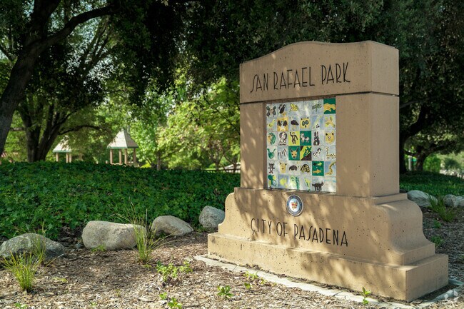 Welcome to San Rafael Park in San Rafael Flats.