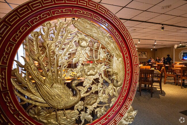 Ming Garden in Broadmoor is a popular Chinese restaurant.