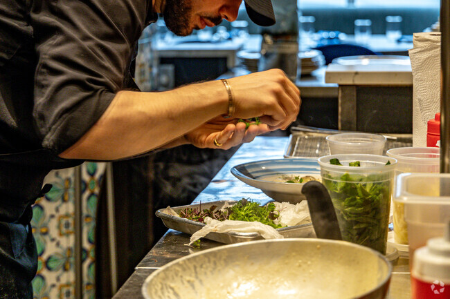 Delicious italian cuisine can be found at local restaurants in Athenia NJ.