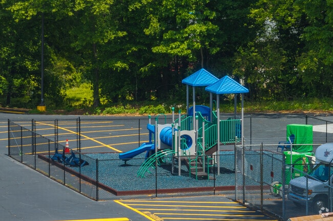 Osby Christian Academy offers a playground for the kids.