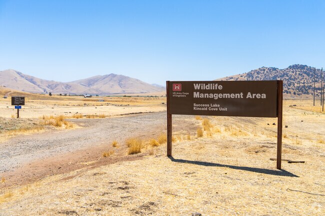 For hiking around Success Lake, locals can start their trek at the Kincade Cove Wildlife Management Area.
