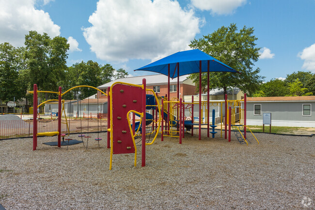 Brennen Elementary School in Columbia has several playgrounds.