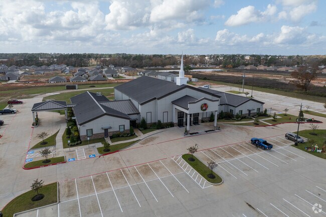 First Baptist Church of Willis has been a spiritual anchor in the community for decades.
