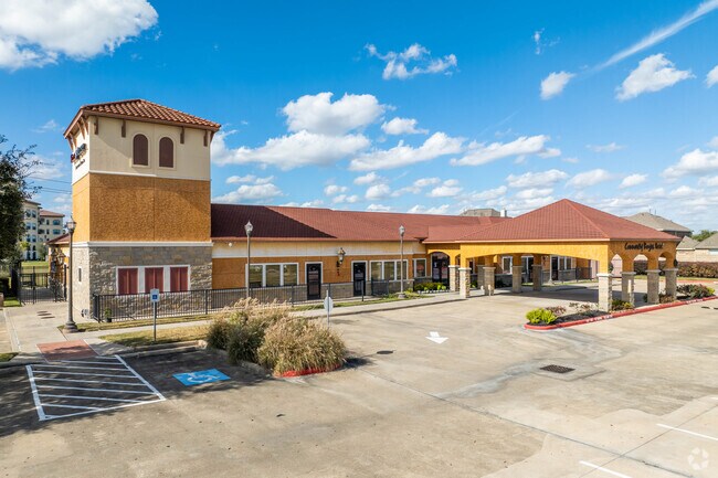 Kiddie Academy of League City - East is located off of highway 96 in League City.