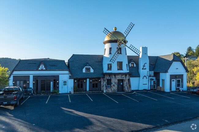 You'll know you've arrived at The Windmill in North Wheeling as soon as you turn the corner.
