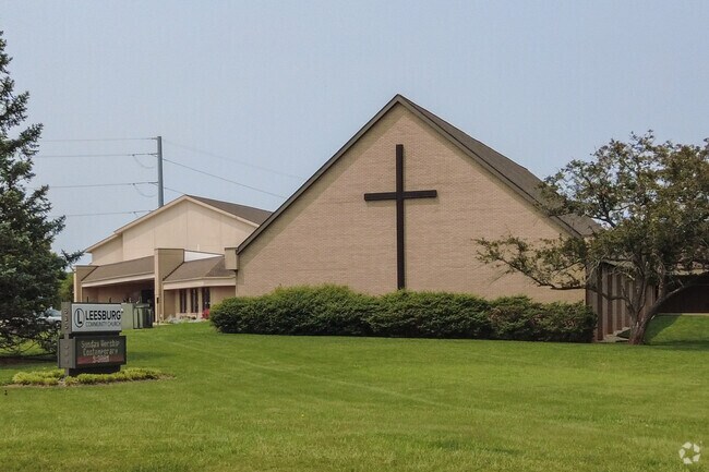 Providence Academy is on the campus of Leesburg Community Church in Prospect Hills.