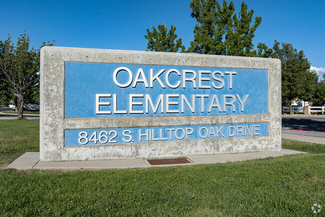 Oakcrest Elementary is a public school in West Jordan.