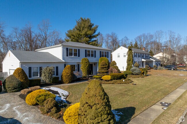 Many homes in Winston Park sit on over 1/2 acre.