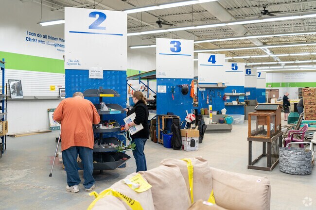 Find your next new-to-you tool at Habitat for Humanity in Saint Peters.