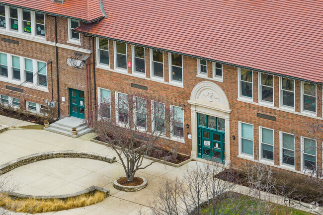 Greeley Elementary School is a highly rated public school.