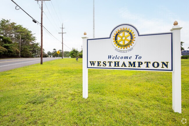 Welcome to the Westhampton neighborhood on the east end of Long Island.