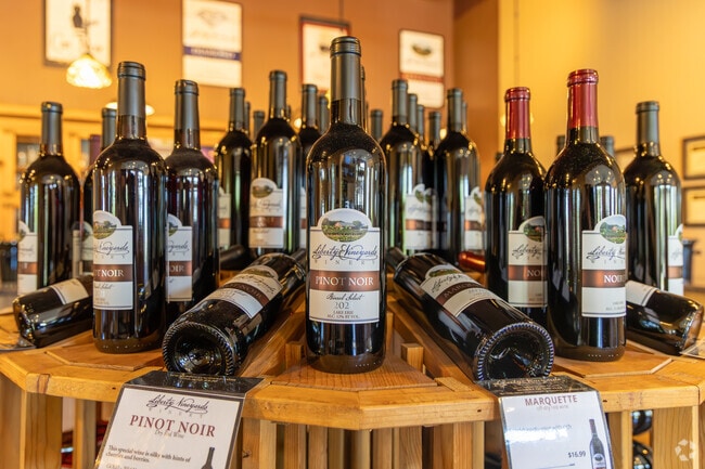 Liberty Vineyards in Sheridan produces some of the Lake Erie area's best wine.