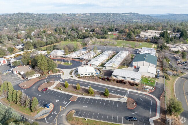Herbert C Green Middle School is located in Placerville, California.