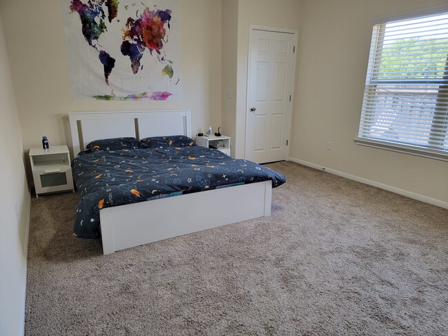 Huge Master bedroom