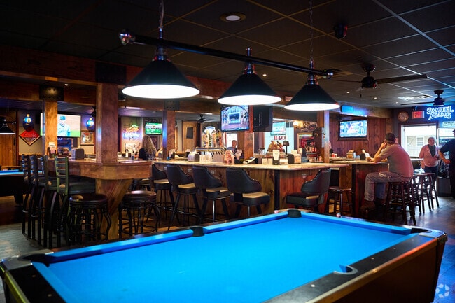 Wolfe's Den is a short drive from Smithsburg and is a popular watering hole.