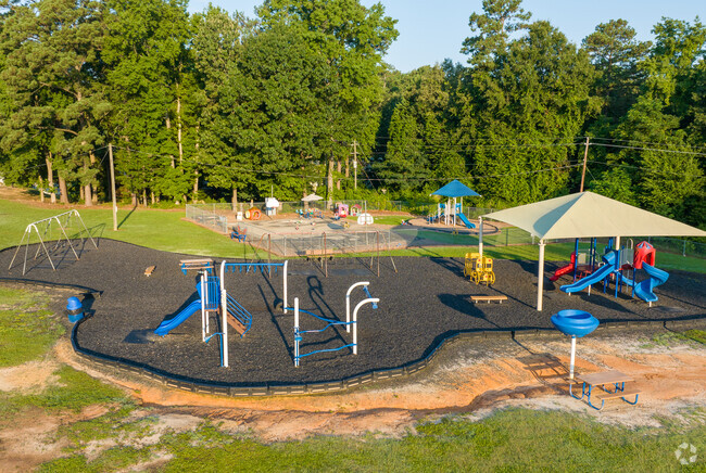 West Clayton Elementary School playground