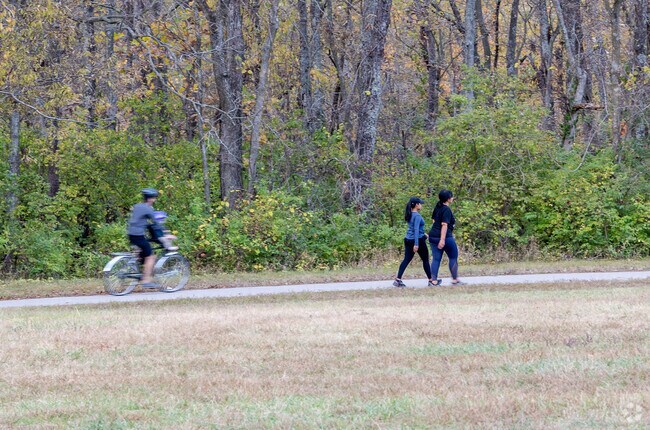 Veterans Park is a great place for Hartland residents who love to spend time outdoors.