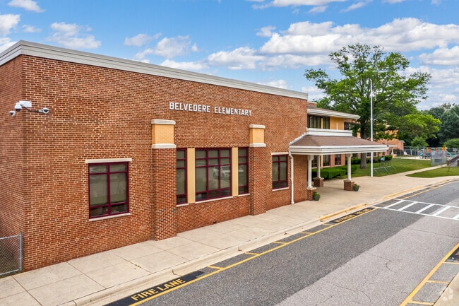 Belvedere Elementary School serves students in grades Pre K - 5th.