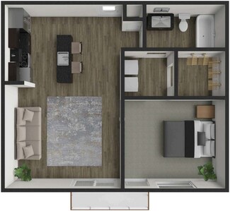 352 Deschane Ave Unit 3, Crivitz, WI 54114