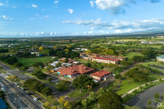 Lokulani Intermediate School is located in the heart of Kihei.
