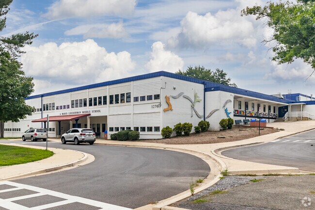 A. Mario Loiederman Middle School boasts an amazing performing arts program.