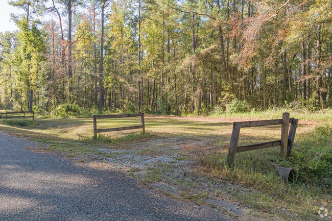 Hiking is popular at Chickasbogue Park.