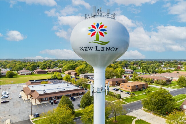 The Village of New Lenox has a population of about 27,000.