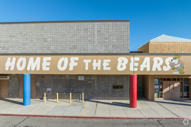 The student population of Harriet Treem Elementary School is 469 and the school serves PK-5.