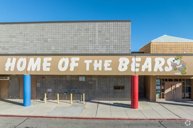 The student population of Harriet Treem Elementary School is 469 and the school serves PK-5.