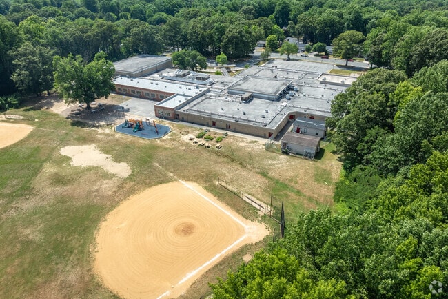 Crofton Woods Elementary School in Crofton is a great learning environment.