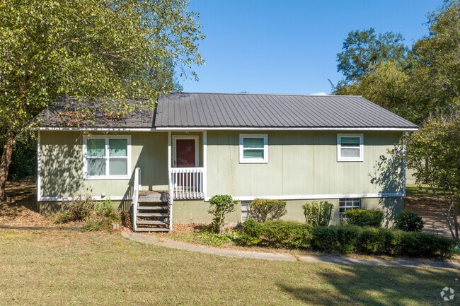 Older cottage style houses are a reminder of the charming past of Forestdale.