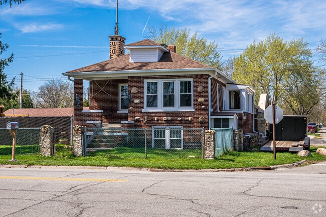 Beautiful bungalow style homes can be found scattered throughout New Chicago.
